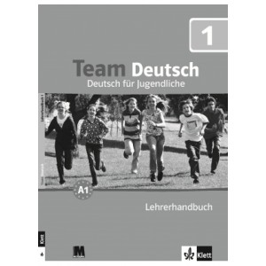 Книга для вчителя Team Deutsch 1 Lehrerhandbuch