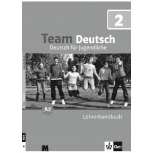 Книга для вчителя Team Deutsch 2 Lehrerhandbuch