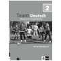 Книга для вчителя Team Deutsch 2 Lehrerhandbuch