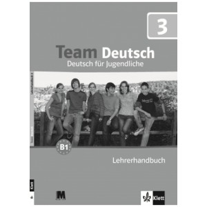 Книга для вчителя Team Deutsch 3 Lehrerhandbuch