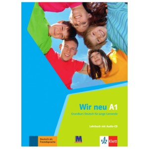 Підручник Wir Neu A1 Lehrbuch
