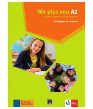Вправи Wir Neu A2 Trainingsheft