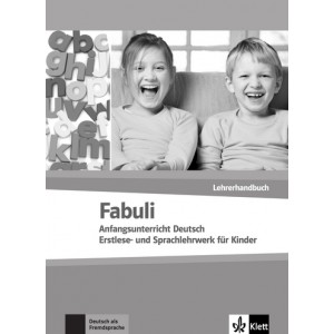 Книга для вчителя Fabuli Lehrerhandbuch