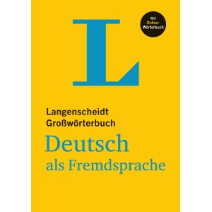 Словник Langenscheidt Großwörterbuch Deutsch als Fremdsprache mit Online Wörterbuch