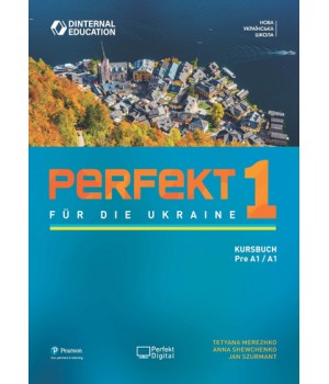 Підручник Perfekt für die Ukraine 1 Kursbuch