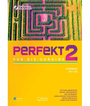 Підручник Perfekt für die Ukraine 2 Kursbuch