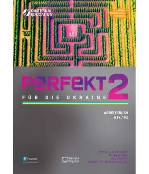 Підручник Perfekt für die Ukraine 2 Arbeitsbuch