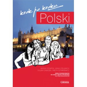 Підручник Polski, krok po kroku 1 (A1/A2) Podręcznik + Mp3 CD + e-Coursebook