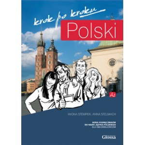 Підручник Polski, krok po kroku 2 (A2/B1) Podręcznik + Mp3 CD + e-Coursebook