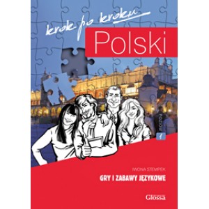 Книга для вчителя Polski, krok po kroku Gry i zabawy językowe