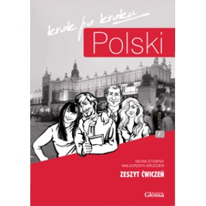 Робочий зошит Polski, krok po kroku 1 (A1/A2) Zeszyt ćwiczeń + Mp3 CD + e-Coursebook