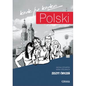 Робочий зошит Polski, krok po kroku 2 (A2/B1) Zeszyt ćwiczeń + Mp3 CD + e-Coursebook