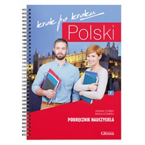 Книга для вчителя Polski, krok po kroku 1 (A1/A2) Podręcznik nauczyciela + Mp3 CD + kod dostępy