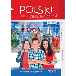 Книга для вчителя Polski, krok po kroku Junior Gry i zabawy językowe