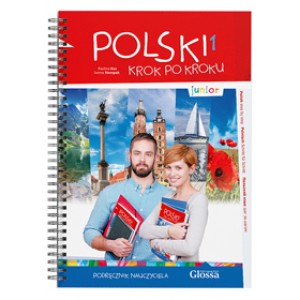 Книга для вчителя Polski, krok po kroku Junior 1 Podręcznik nauczyciela