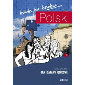 Книга для вчителя Polski, krok po kroku Gry i zabawy językowe 2