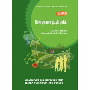 Підручник Odkrywamy jezyk polski Gramatyka dla uczacych