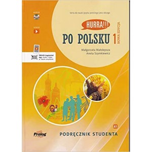 Підручник Hurra!!! Po Polsku Nowa Edycja 1 Podręcznik Studenta + CD