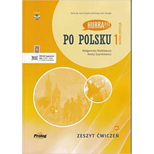 Робочий зошит Hurra!!! Po Polsku Nowa Edycja 1 Zeszyt Ćwiczeń + CD