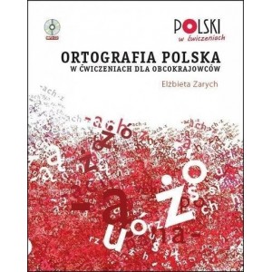 Підручник Ortografia polska w ćwiczeniach dla obcokraj + Mp3 CD
