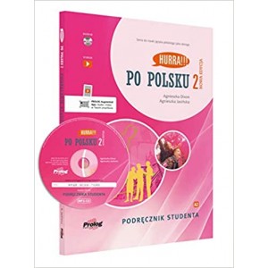Підручник Hurra!!! Po Polsku Nowa Edycja 2 Podręcznik Studenta + CD
