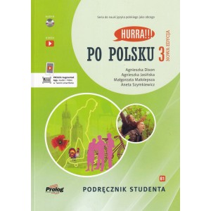 Підручник Hurra!!! Po Polsku Nowa Edycja 3 Podręcznik Studenta + CD