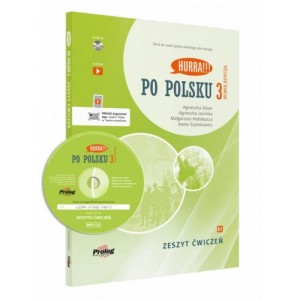Робочий зошит Hurra!!! Po Polsku Nowa Edycja 3 Zeszyt Ćwiczeń + CD