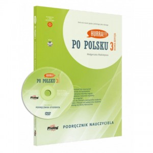Книга для вчителя Hurra!!! Po Polsku Nowa Edycja 3 Podręcznik Nauczyciela + DVD