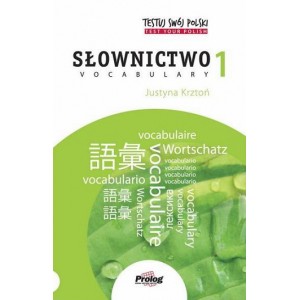 Підручник Testuj Swój Polski Slownictwo 1