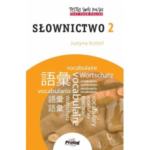 Підручник Testuj Swój Polski Slownictwo 2
