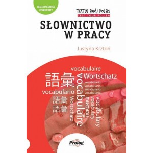 Підручник Testuj Swój Polski Slownictwo w pracy