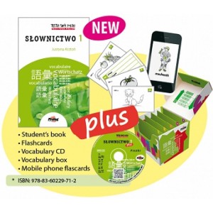 Підручник Testuj Swój Polski PLUS Slownictwo 1