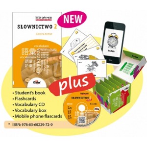 Підручник Testuj Swój Polski PLUS Slownictwo 2