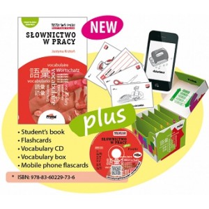 Підручник Testuj Swój Polski PLUS Slownictwo w pracy