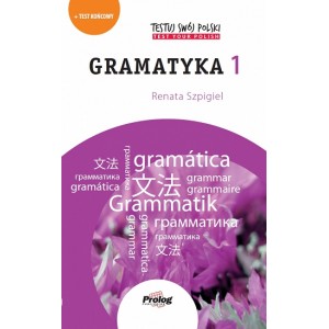 Підручник Testuj Swój Polski Gramatyka 1