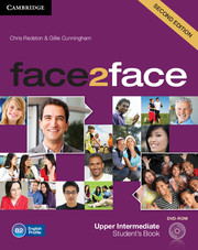 Підручник з англійської мови Face2face Second edition Upper Intermediate Student's Book with DVD-ROM