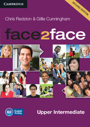 Диски Face2face Second edition Upper Intermediate Class Audio CDs (3)