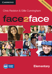Диски Face2face Second edition Elementary Class Audio CDs (3)