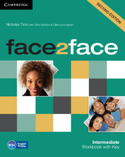 Робочий зошит Face2face Second edition Intermediate Workbook with Key