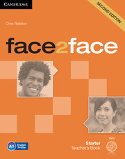 Книга для вчителя Face2face Second edition Starter Teacher's Book with DVD