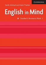 Книга для вчителя English in Mind 1 2nd Edition Teacher's Resource Book Книга для вчителя English in Mind 1 2nd Edition Teacher's Resource Book