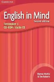 Диск English in Mind 1 2nd Edition Testmaker Audio CD/CD-ROM Диск English in Mind 1 2nd Edition Testmaker Audio CD/CD-ROM