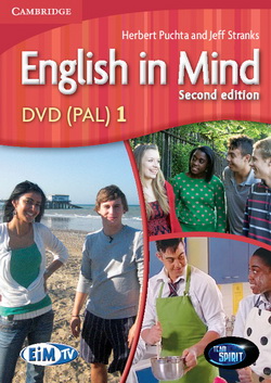 Диск English in Mind 1 2nd Edition DVD Диск English in Mind 1 2nd Edition DVD