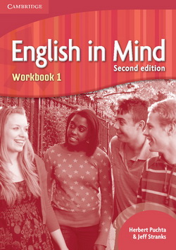 Робочий зошит English in Mind 1 2nd Edition Workbook Робочий зошит English in Mind 1 2nd Edition Workbook