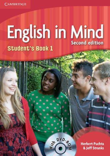 Підручник з англійської мови English in Mind 1 2nd Edition Student's Book with DVD-ROM Підручник з англійської мови English in Mind 1 2nd Edition Student's Book with DVD-ROM