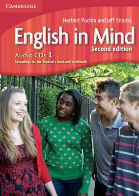 Диски English in Mind 1 2nd Edition Class Audio CDs (3) Диски English in Mind 1 2nd Edition Class Audio CDs (3)