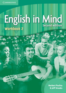 Робочий зошит English in Mind 2 2nd Edition Workbook Робочий зошит English in Mind 2 2nd Edition Workbook