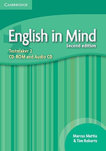 Диск English in Mind 2 2nd Edition Testmaker Audio CD/CD-ROM Диск English in Mind 2 2nd Edition Testmaker Audio CD/CD-ROM