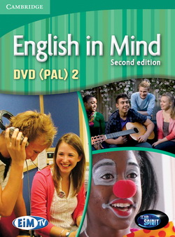 Диск English in Mind 2 2nd Edition DVD Диск English in Mind 2 2nd Edition DVD