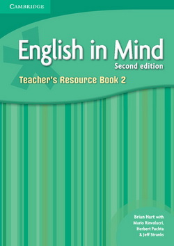 Книга для вчителя English in Mind 2 2nd Edition Teacher's Resource Book Книга для вчителя English in Mind 2 2nd Edition Teacher's Resource Book